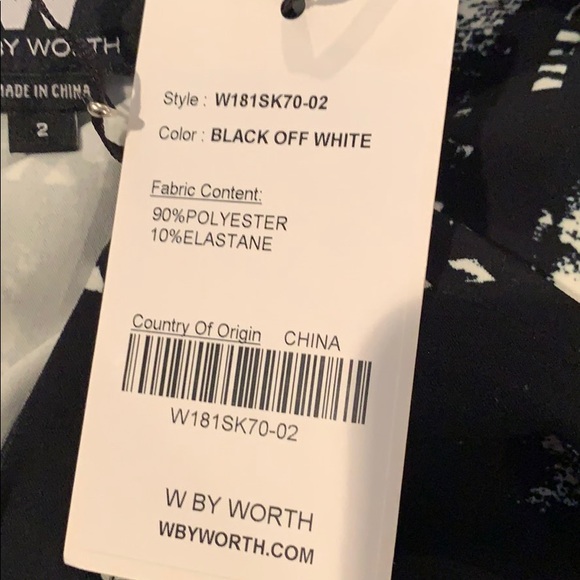 🆕 Worth Asymmetrical Skirt - Picture 10 of 14